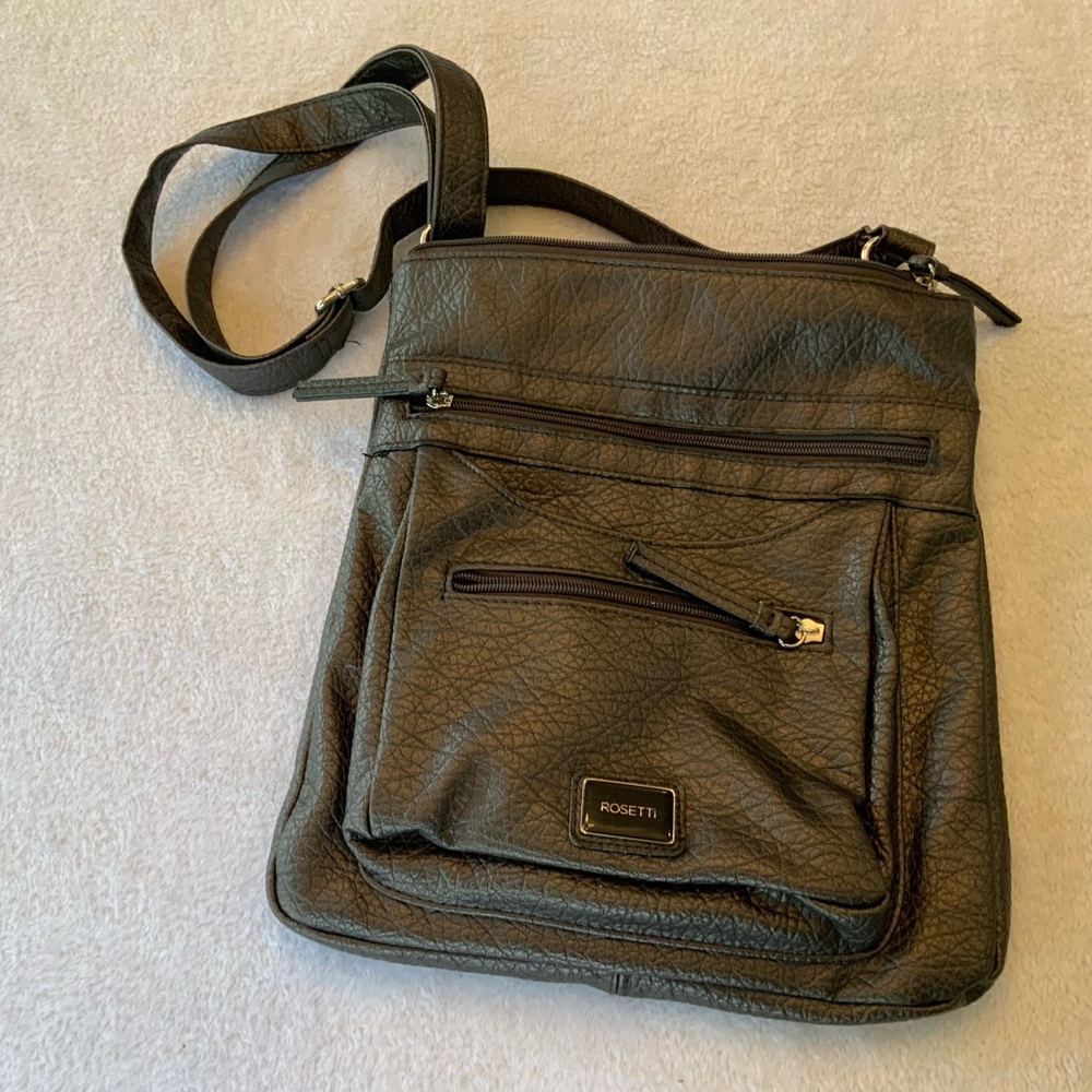 Rosetti brown  Messenger Bag. SKU 2621